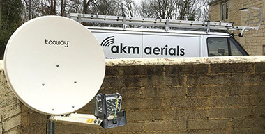 satellite broadband Salisbury