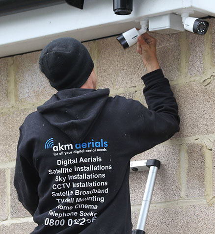 cctv installation Salisbury