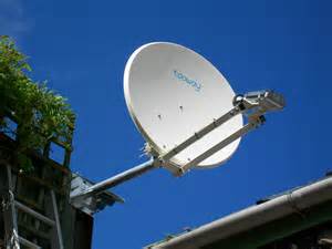 satellite broadband Salisbury